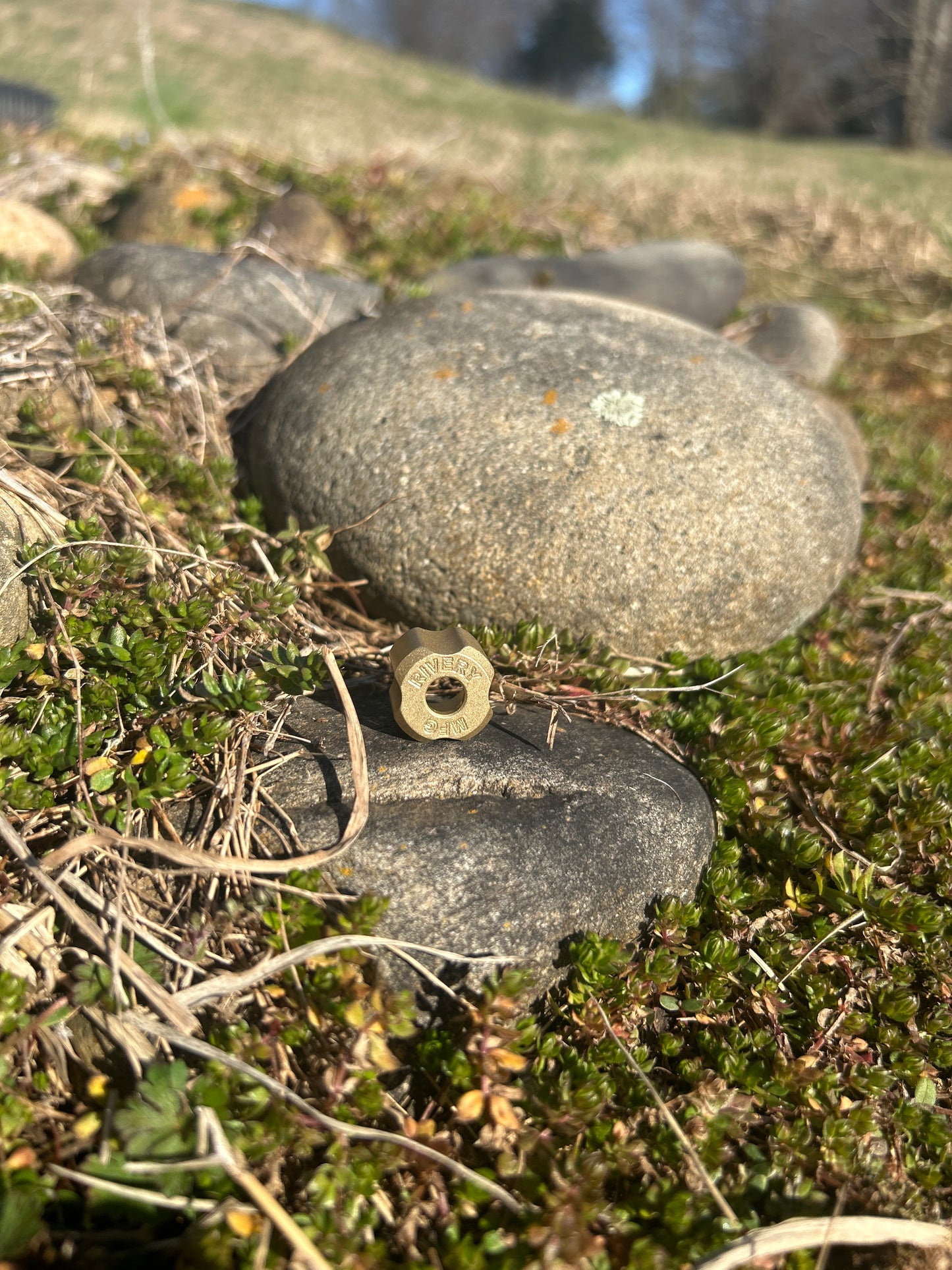 RiveryMFG Hollow Lanyard Bead