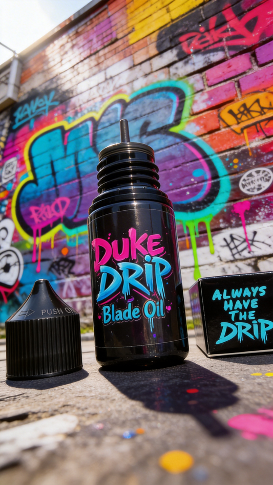Duke Drip Blade Oil
