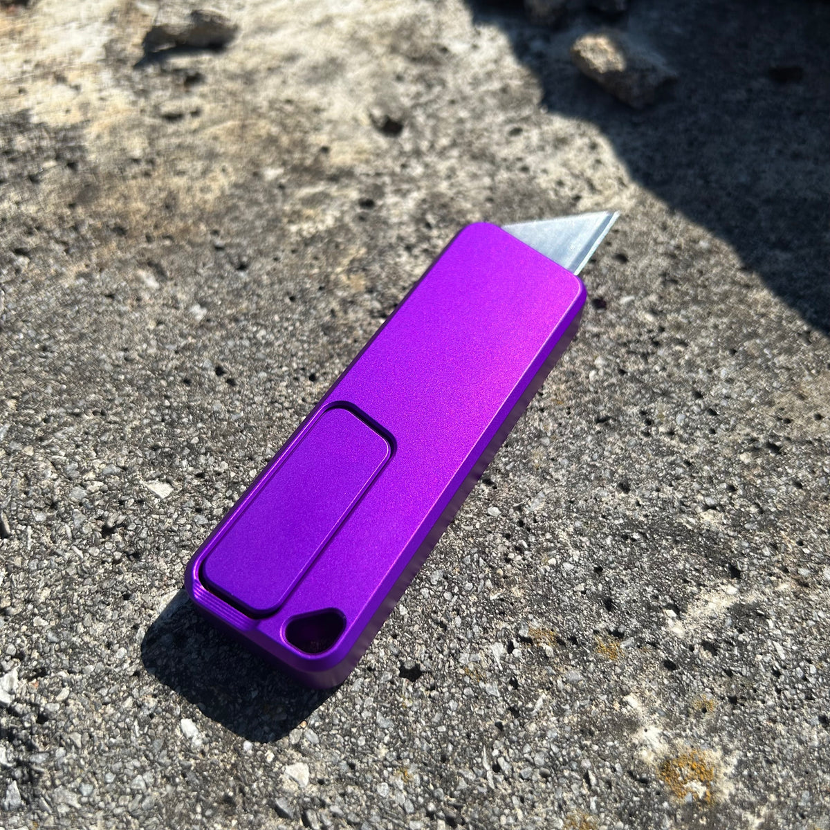 Zero-G Purple - CadLab CNC Collaboration