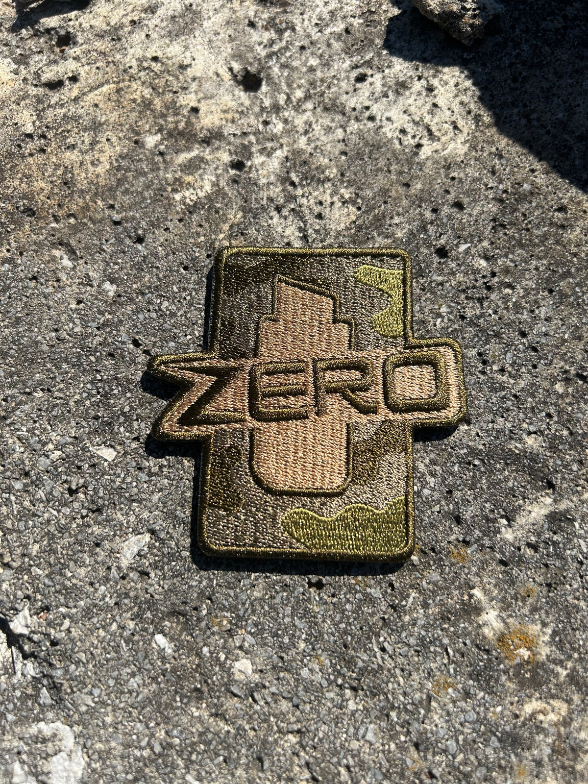 Kickstarter Limited Edition Patches