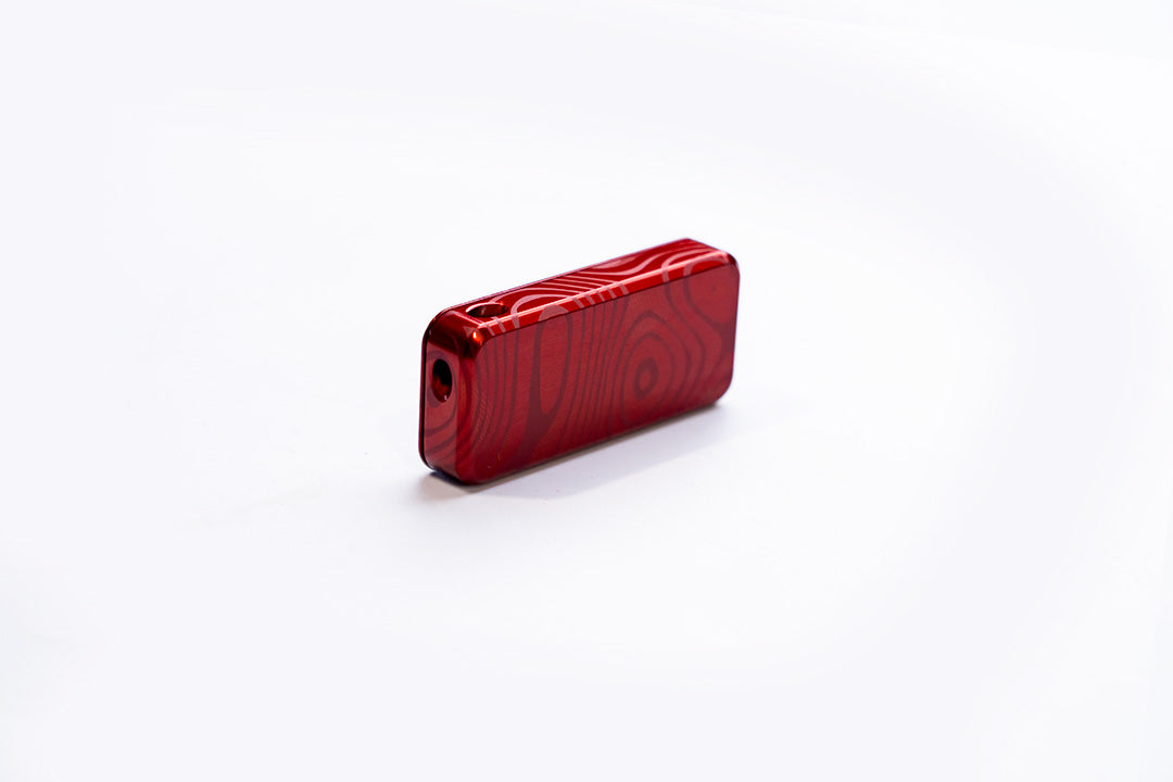 RiveryMFG Zero Red CadLab Collaboration utility knife with smooth operator pattern