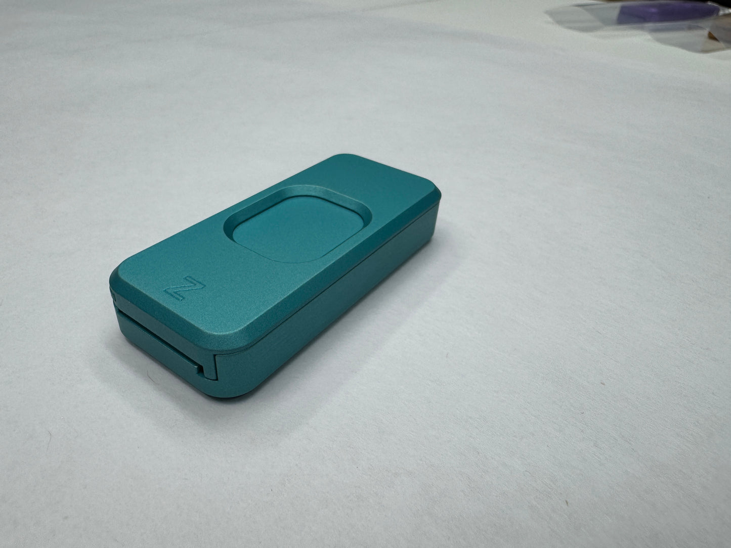 Zero - Turquoise - CadLabCNC Collaboration