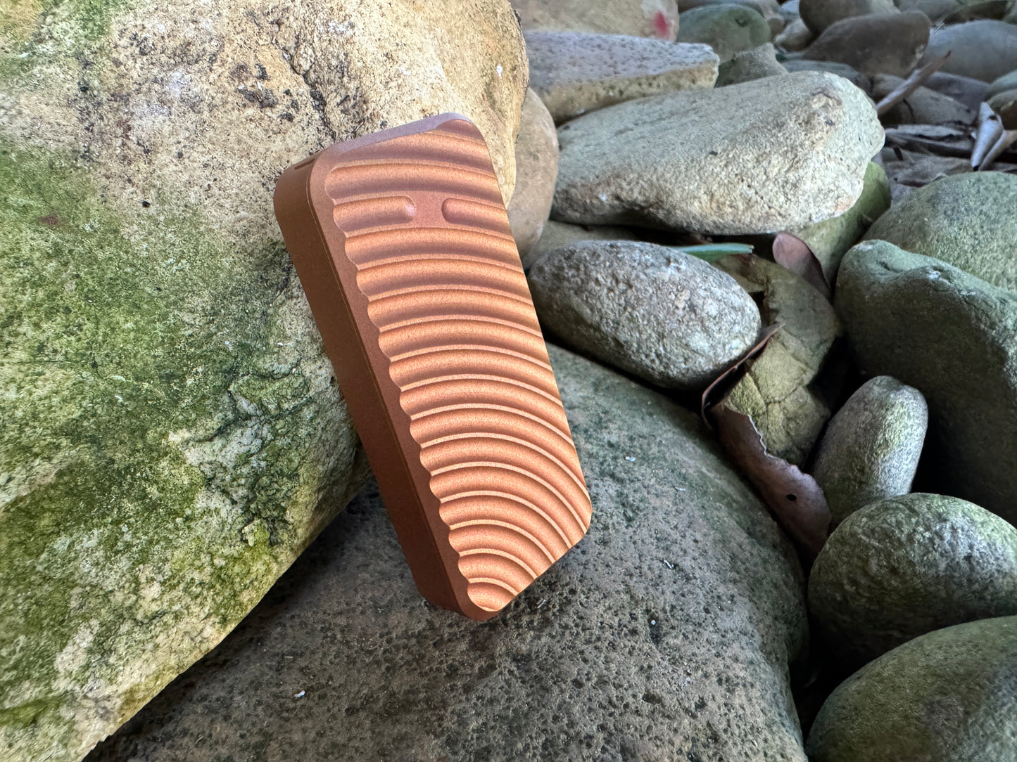 Zero - BLEM Copper Anodize - CadLabCNC Collaboration