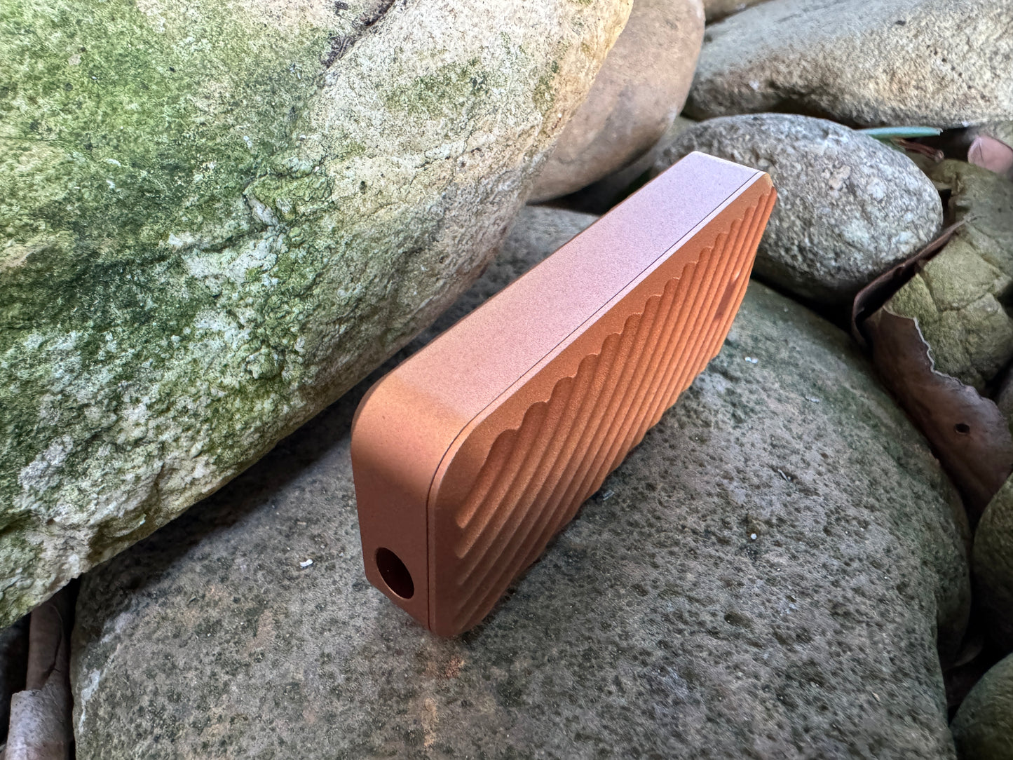 Zero - BLEM Copper Anodize - CadLabCNC Collaboration