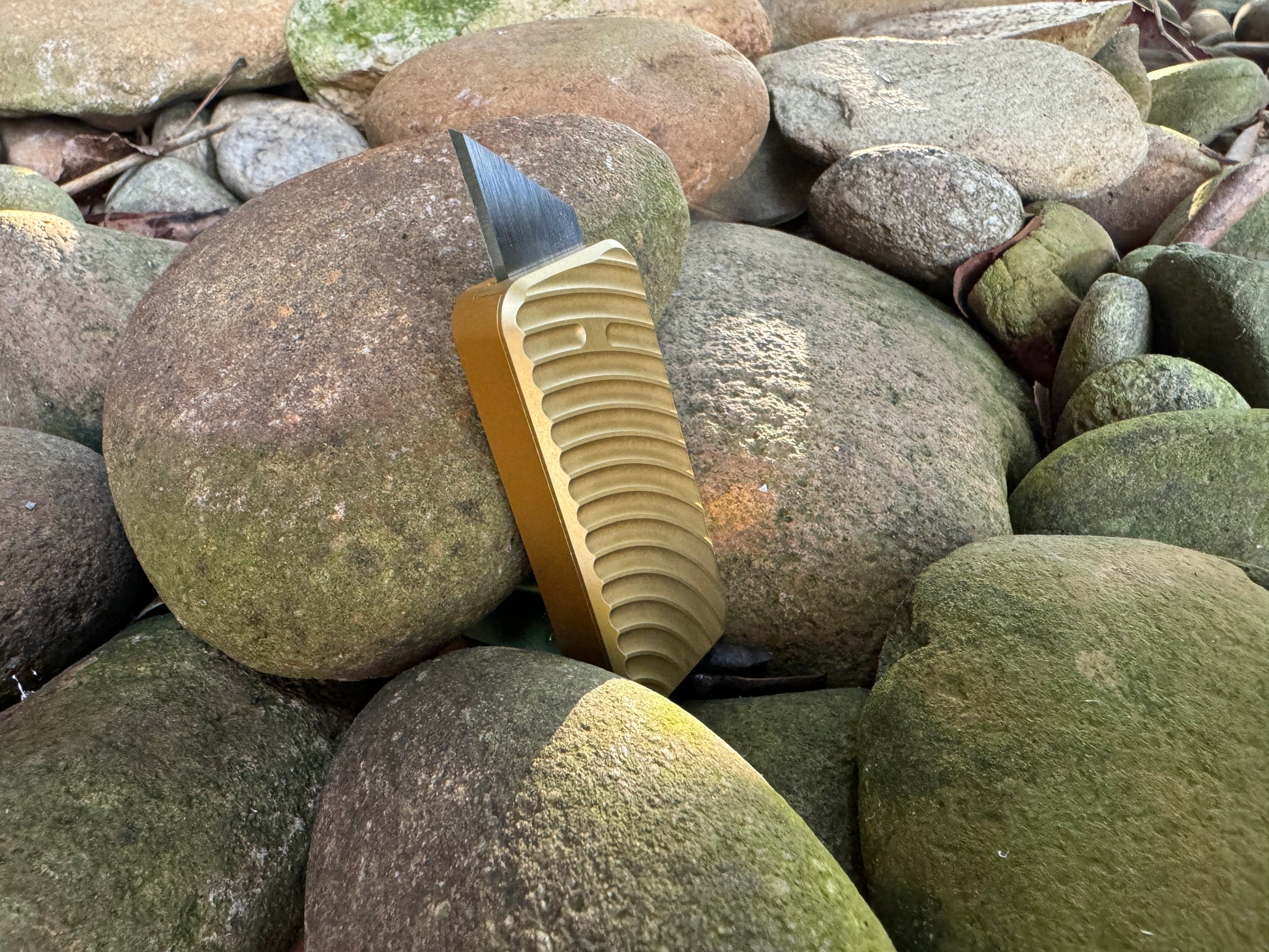 RiveryMFG Zero Original Pattern-6061 Aluminum Gold