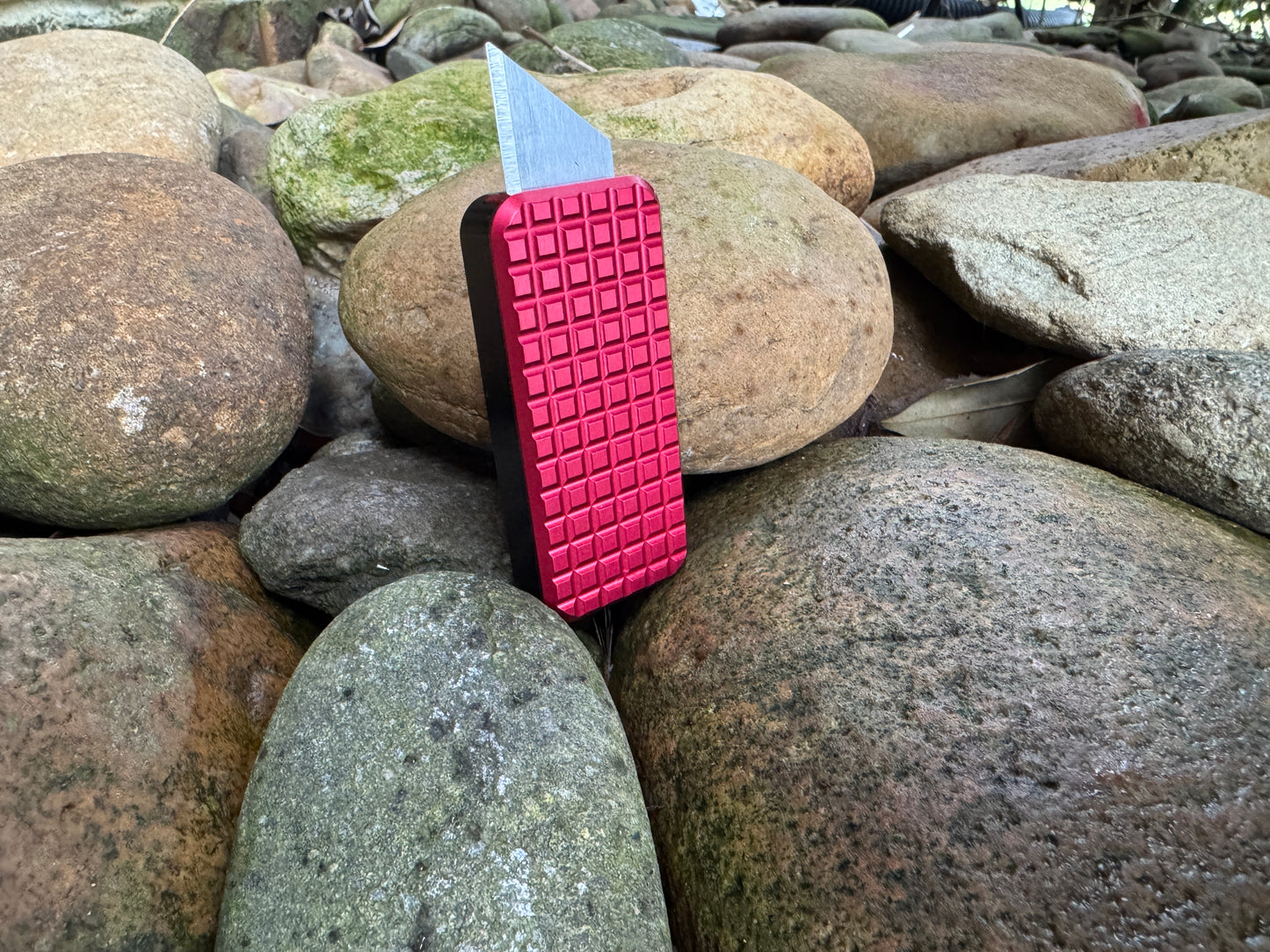 RiveryMFG Zero Custom Combination Grenade Red Lid and Black Base