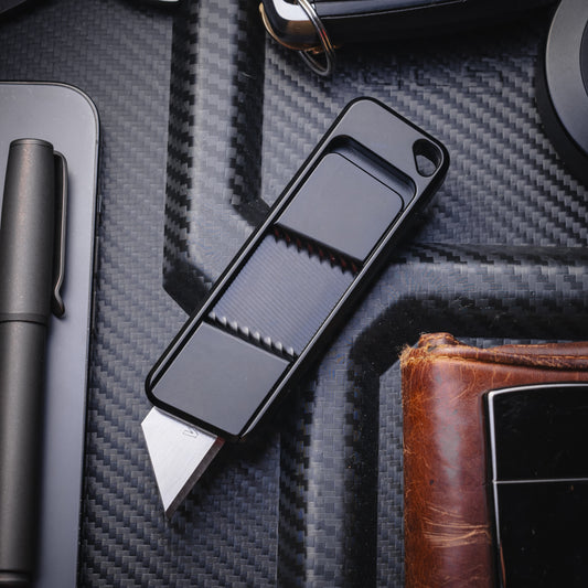 Zero-G Black Utility Knife
