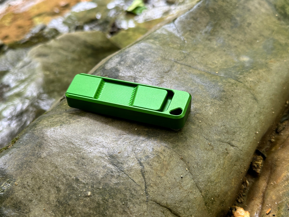 Zero-G Green Utility Knife