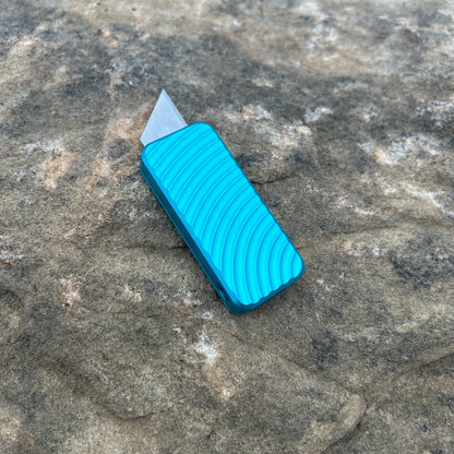 Zero - Turquoise - CadLabCNC Collaboration