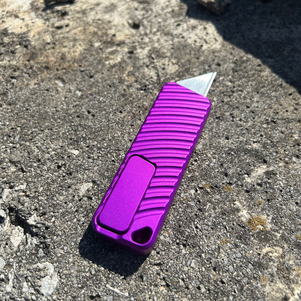 Zero-G Purple - CadLab CNC Collaboration