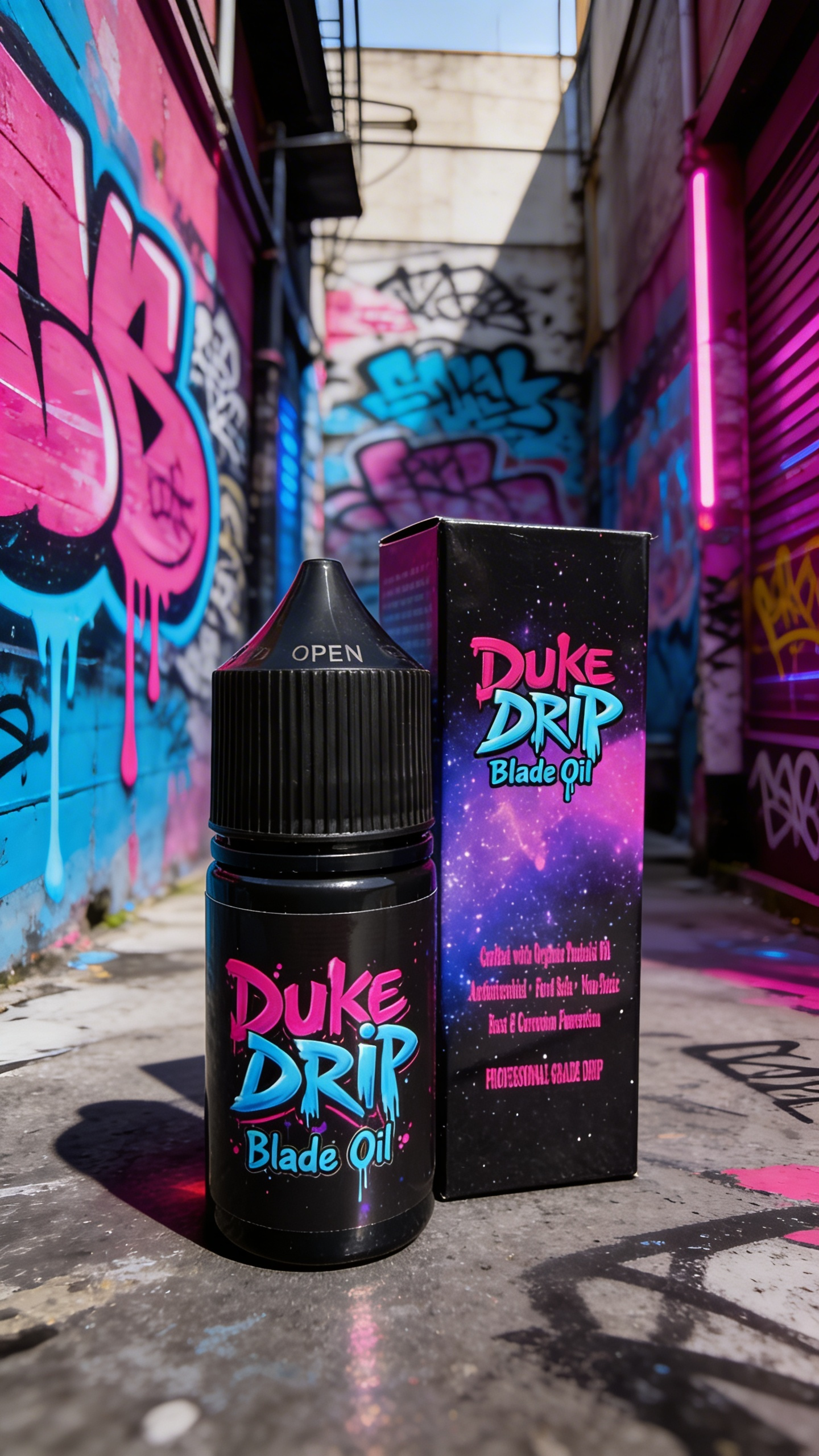 Duke Drip Blade Oil
