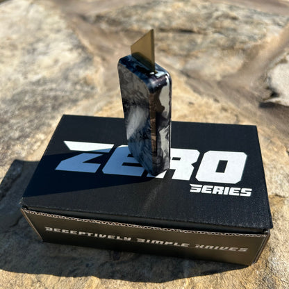 Zero CadLabCNC Signature Polished Series - Marble #3