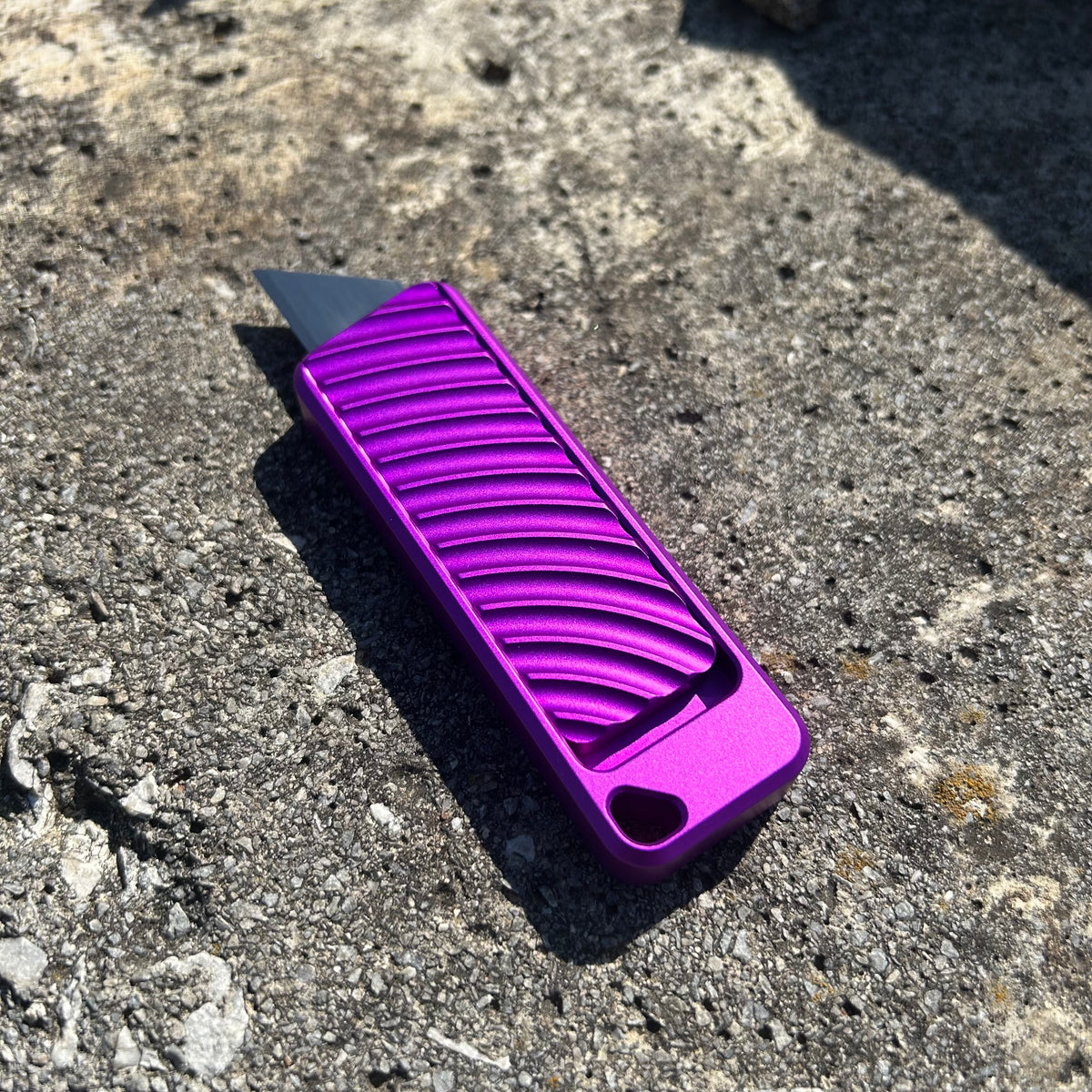 Zero-G Purple - CadLab CNC Collaboration
