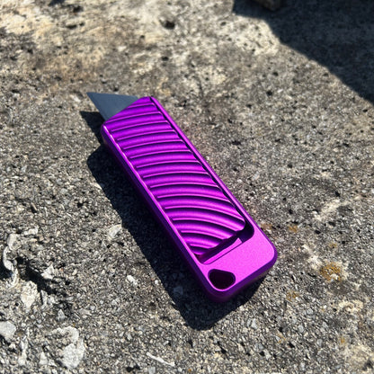 Zero-G Purple - CadLab CNC Collaboration