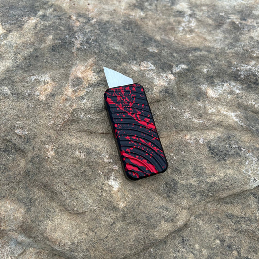 Zero - Blood Spatter - CadLabCNC Collaboration