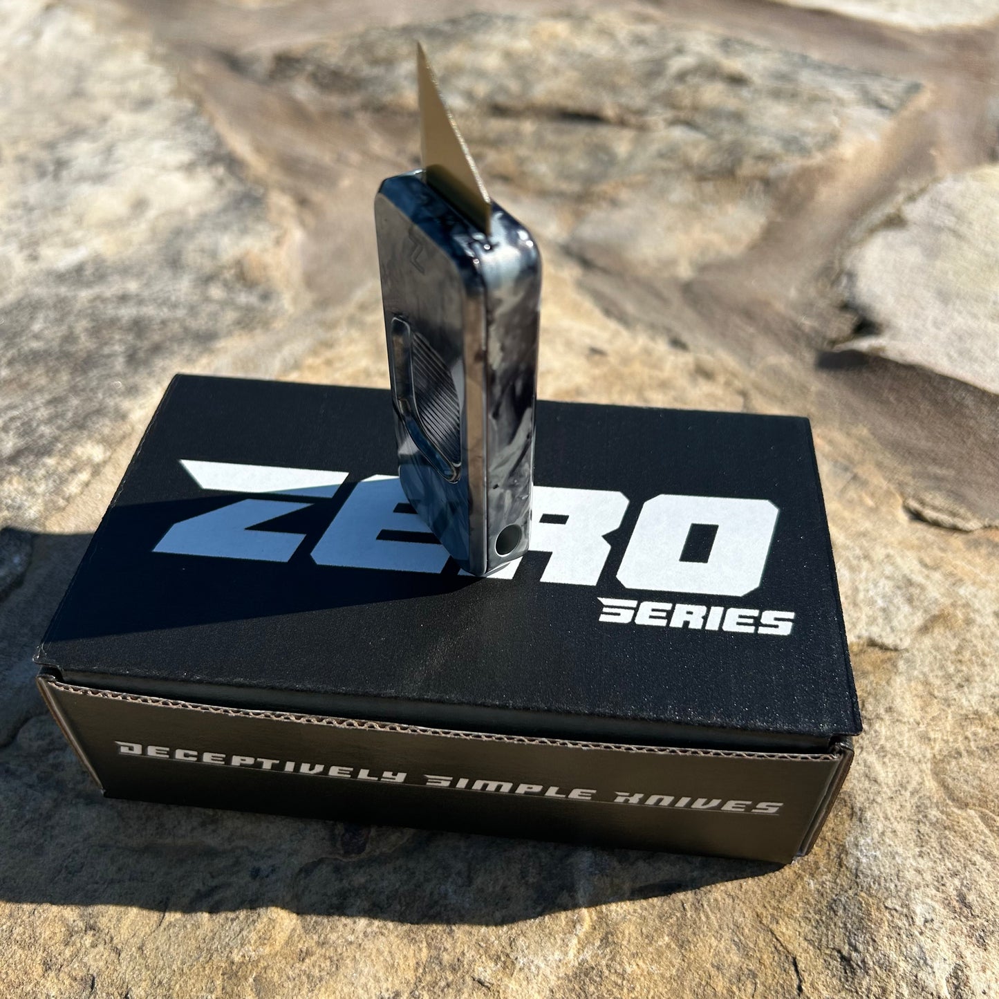 Zero CadLabCNC Signature Polished Series - Marble #3