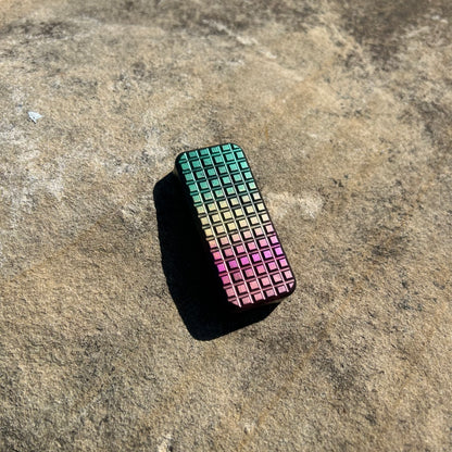 Zero Gradient Pattern-6061 Aluminum with lanyard hole
