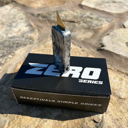 Zero CadLabCNC Signature Polished Series - Marble #1