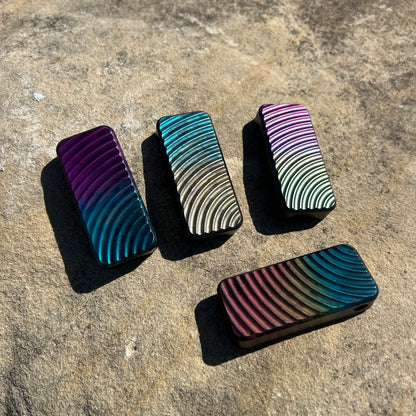 Zero Gradient Pattern-6061 Aluminum with lanyard hole