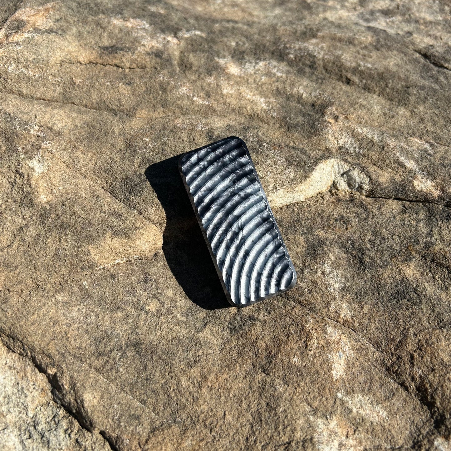 Zero Marble Pattern-6061 Aluminum with lanyard hole