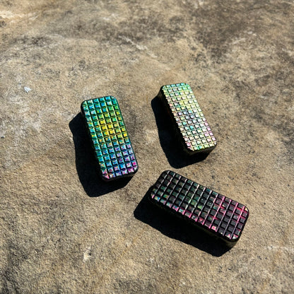 Zero Nebula Pattern-6061 Aluminum with lanyard hole