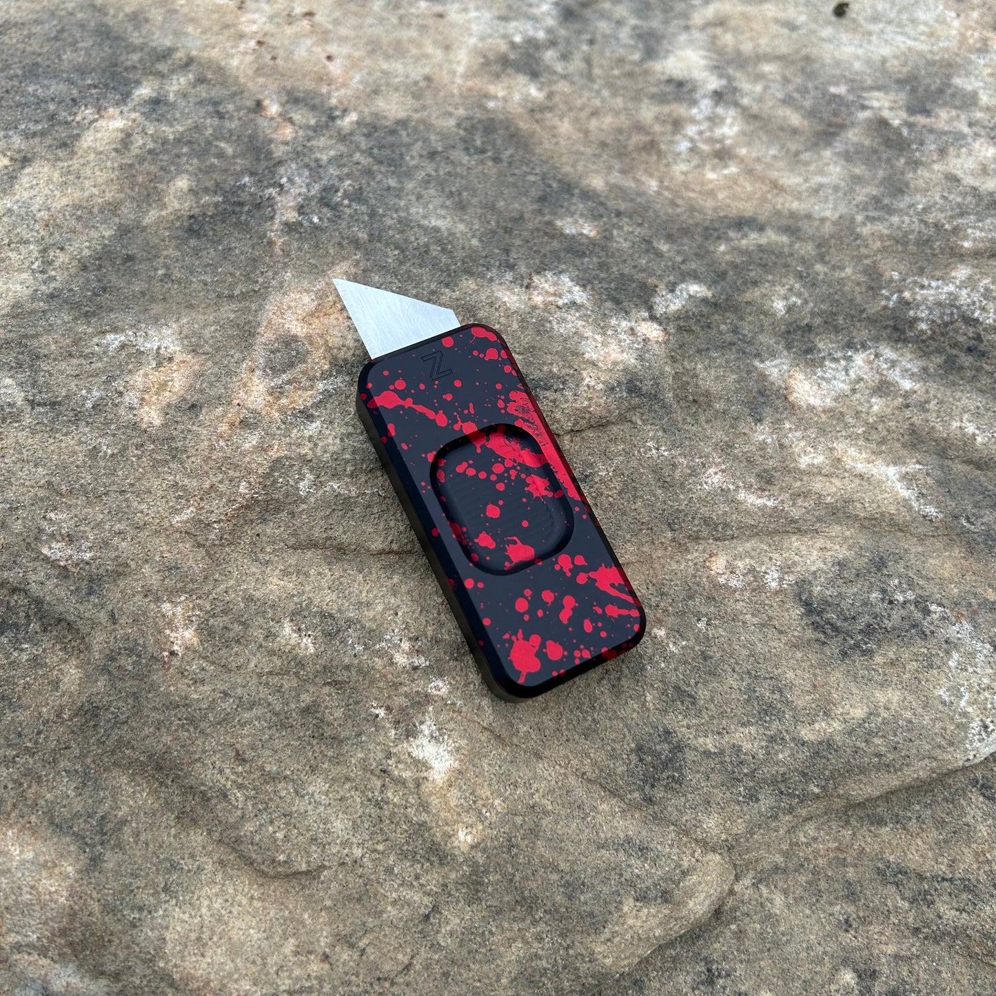 Zero - BLEM Blood Spatter - CadLabCNC Collaboration