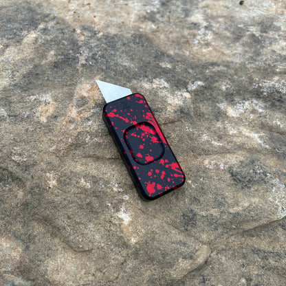 Zero - BLEM Blood Spatter - CadLabCNC Collaboration