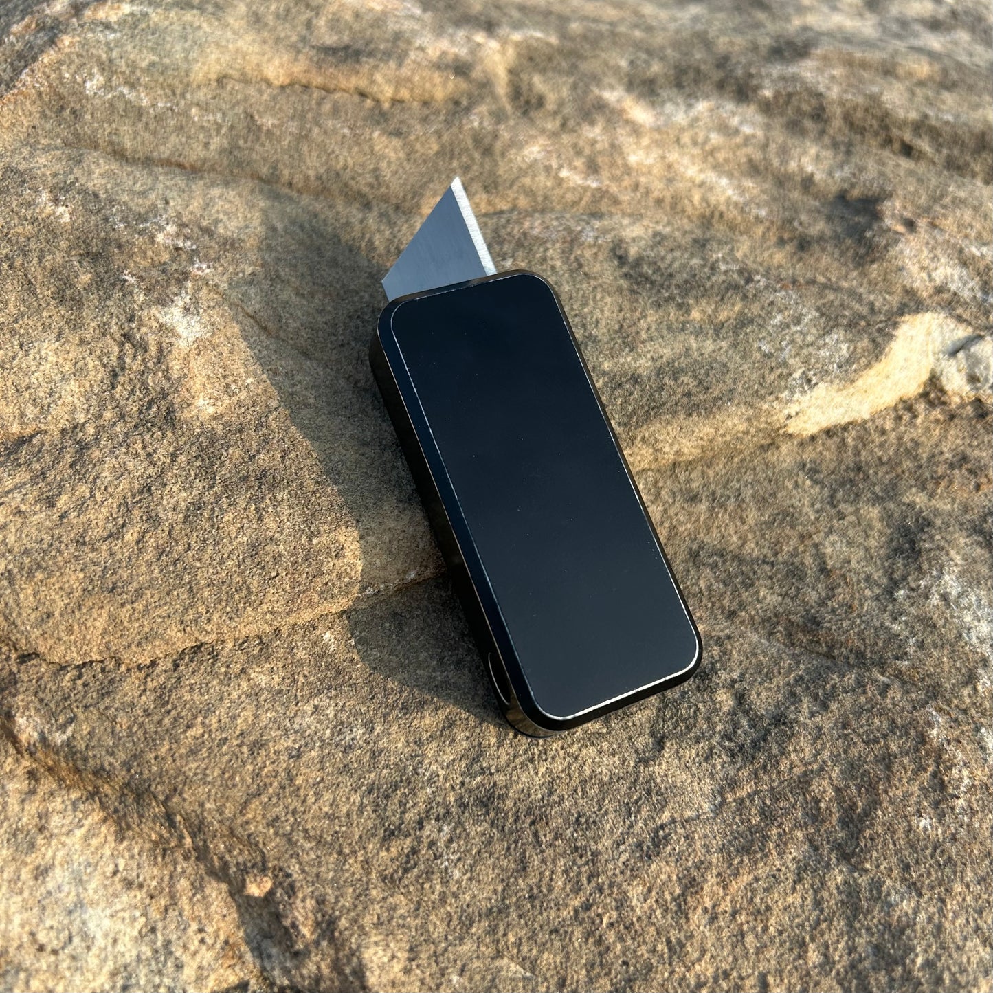 Zero Smooth Operator-6061 Aluminum with lanyard hole