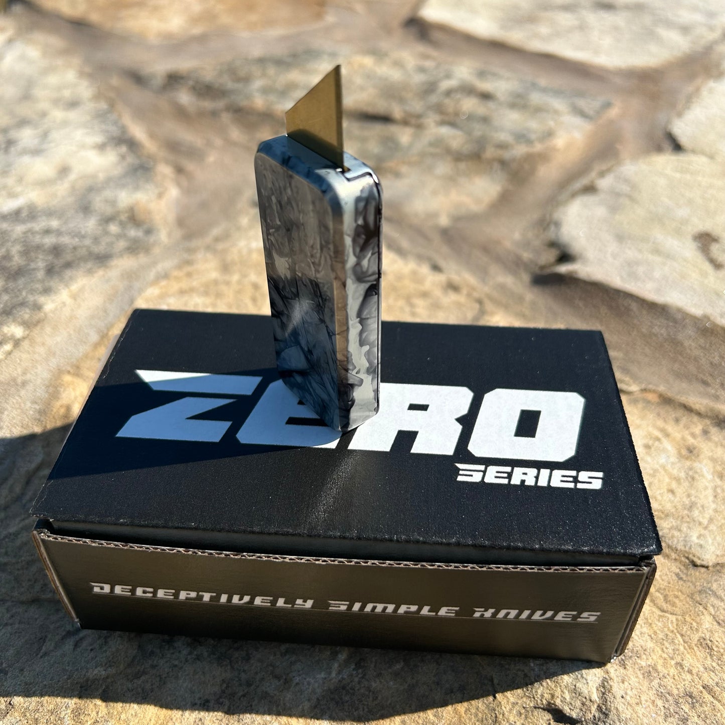 Zero CadLabCNC Signature Polished Series - Marble #1
