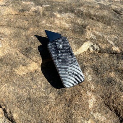 Zero Marble Pattern-6061 Aluminum with lanyard hole