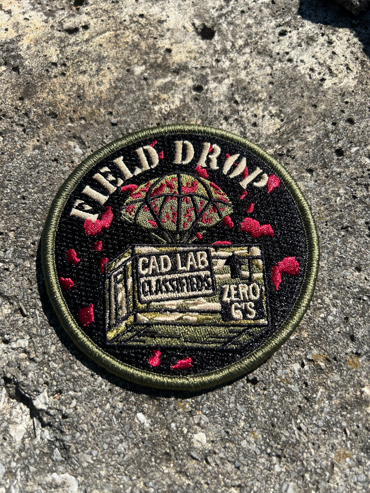 Kickstarter Limited Edition Patches