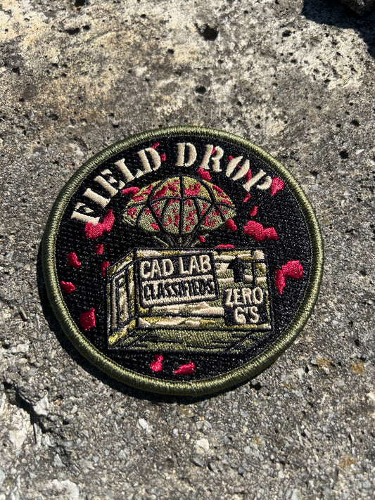 Kickstarter Limited Edition Patches