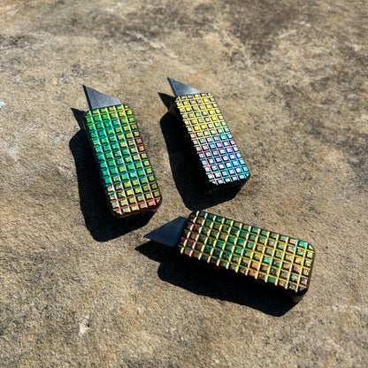 Zero Nebula Pattern-6061 Aluminum with lanyard hole