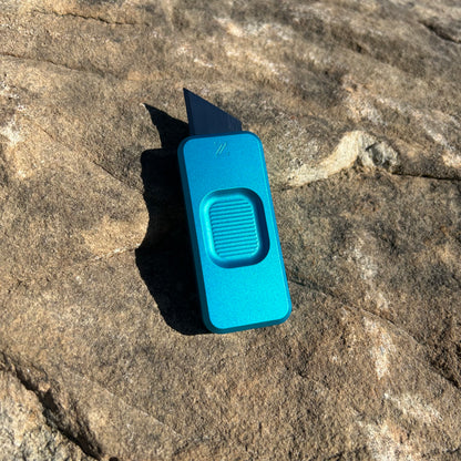 Zero - BLEM Turquoise - CadLabCNC Collaboration