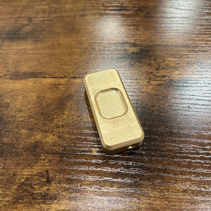 Zero-Brass with lanyard hole