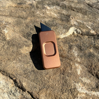 Zero - BLEM Copper Anodize - CadLabCNC Collaboration