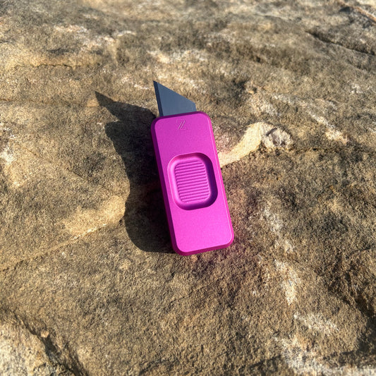 Zero - BLEM Knockout Pink - CadLabCNC Collaboration