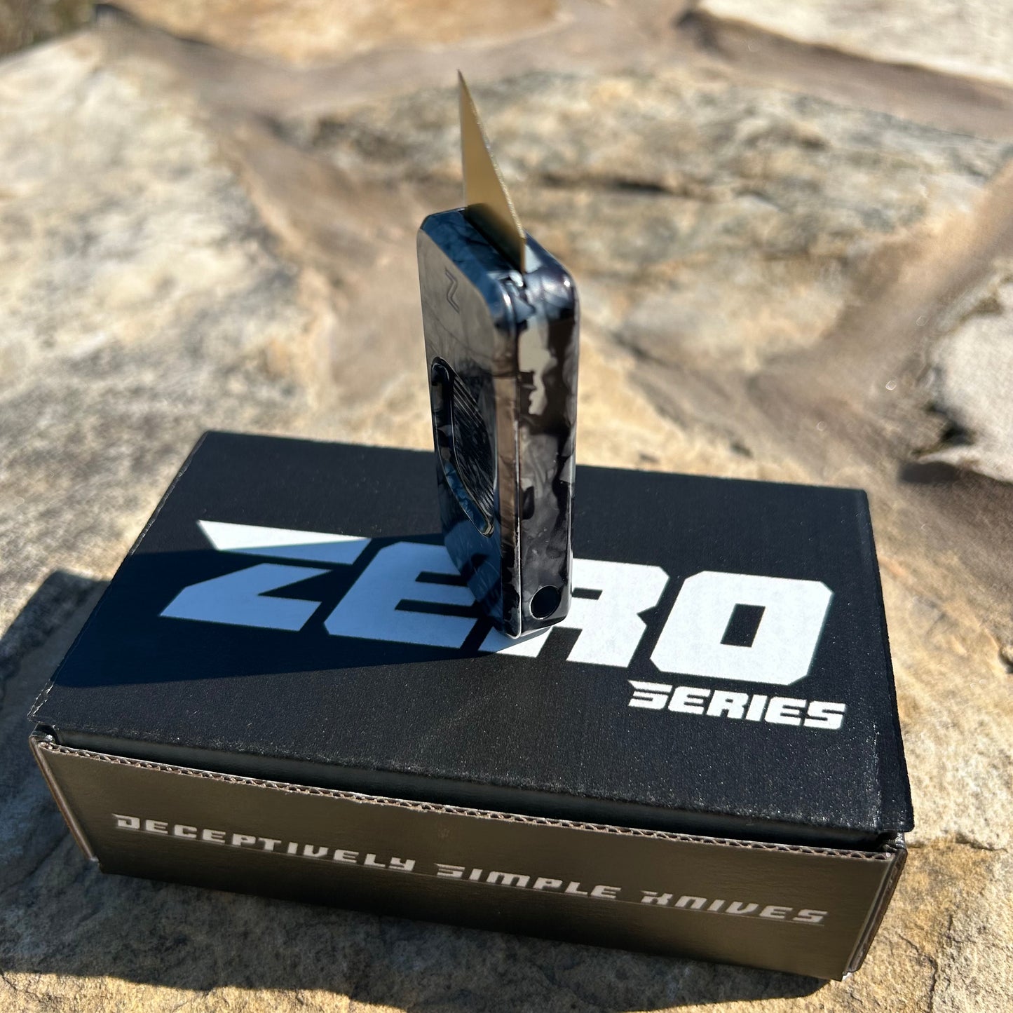 Zero CadLabCNC Signature Polished Series - Marble #2