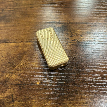Zero-Brass with lanyard hole