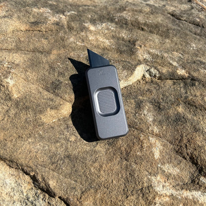 Zero - BLEM Gun Metal Gray - CadLabCNC Collaboration