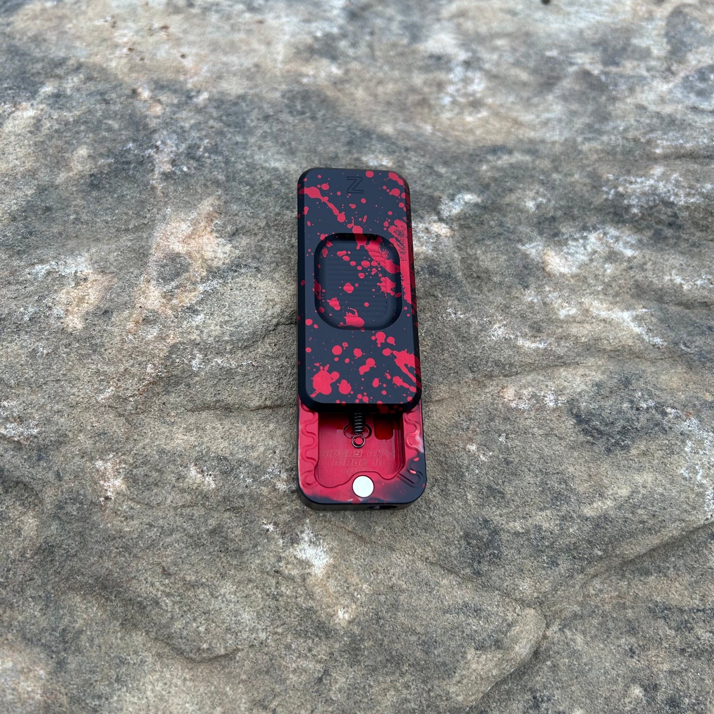 Zero - BLEM Blood Spatter - CadLabCNC Collaboration