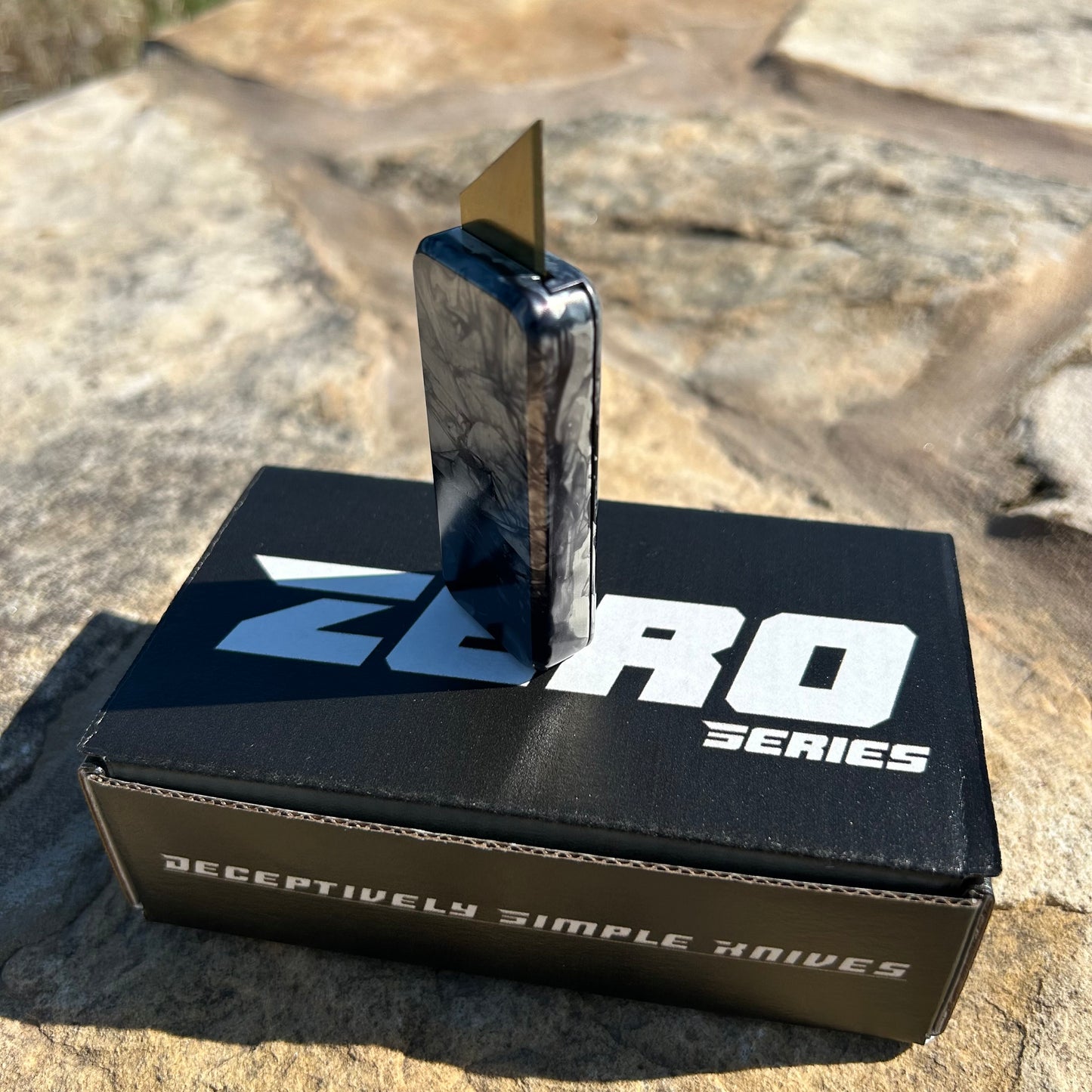 Zero CadLabCNC Signature Polished Series - Marble #2