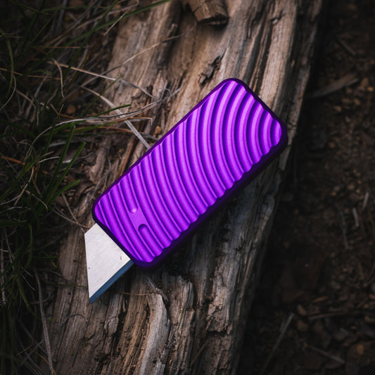 Zero - BLEM Purple - CadLabCNC Collaboration