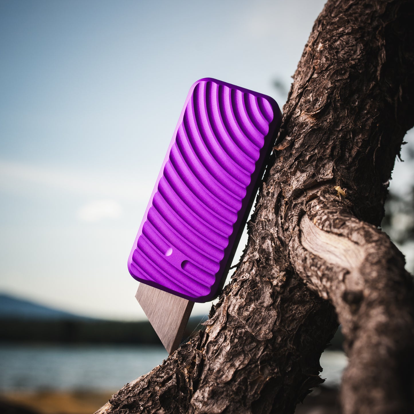 Zero - BLEM Purple - CadLabCNC Collaboration