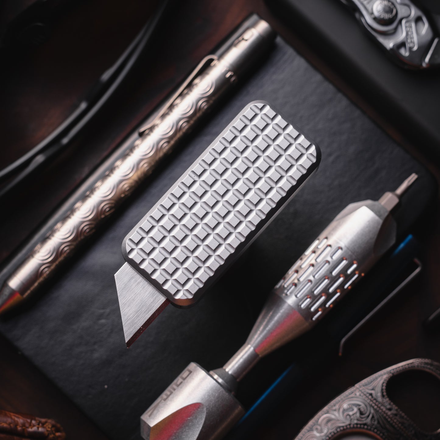 Zero - Gun Metal Gray - CadLabCNC Collaboration