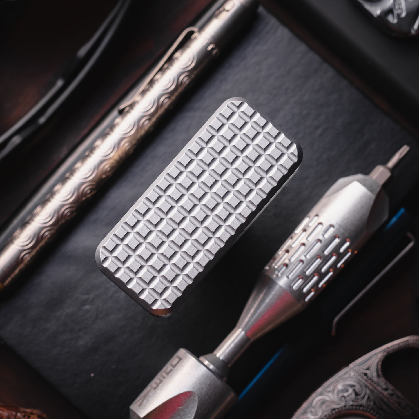 Zero - Gun Metal Gray - CadLabCNC Collaboration