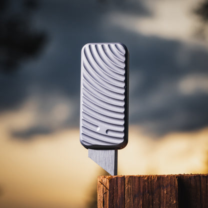 Zero - BLEM Gun Metal Gray - CadLabCNC Collaboration