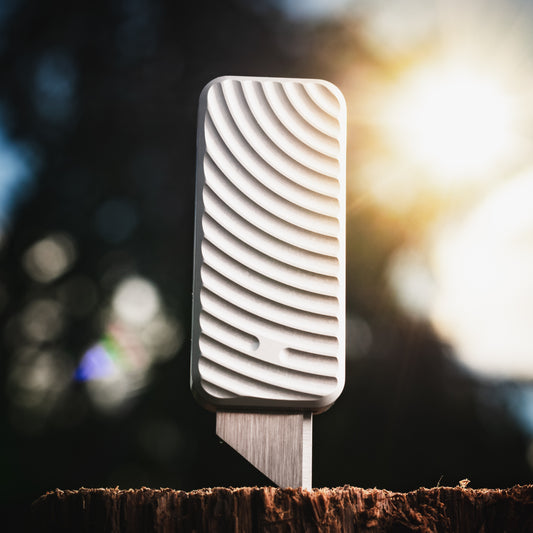 Zero Original Pattern-6061 Aluminum with lanyard hole