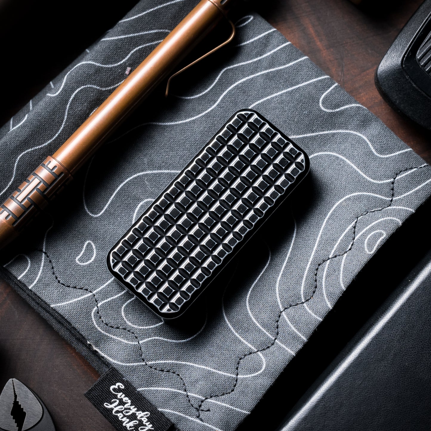 Zero Grenade Pattern-6061 Aluminum with lanyard hole