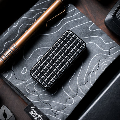 Zero Grenade Pattern-6061 Aluminum with lanyard hole